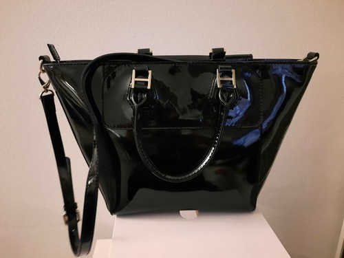 Borsa donna cromia nera - borsa,