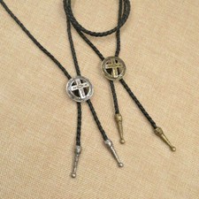 Cravatta western cowboy bolo