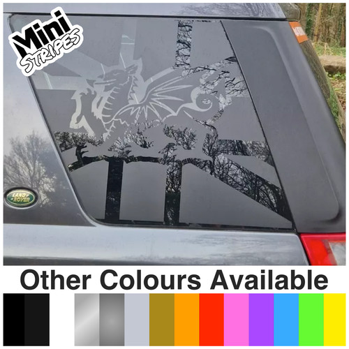 Freelander window union - window, jack