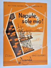 NAPULE, SOLE MIO! Spartito