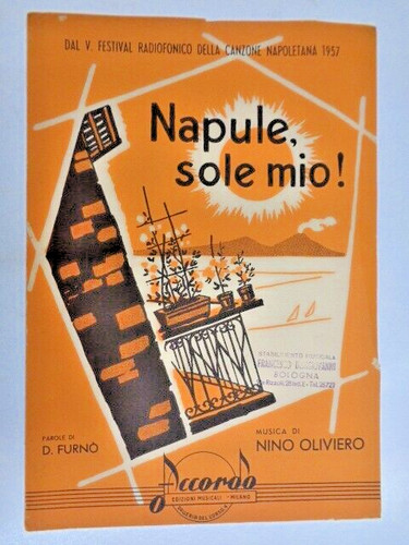 Napule sole mio - napule,, mio!