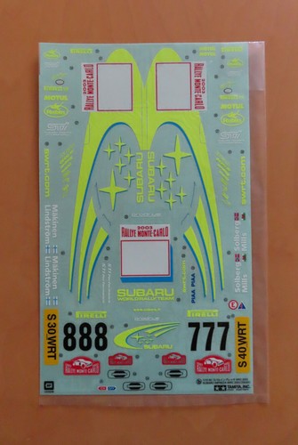 Decalcomania tamiya 58305 - rc,