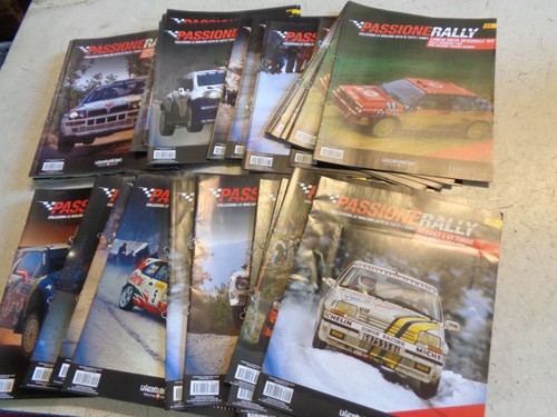 Riviste passione rally - 60,