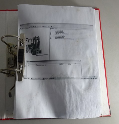 Catalogo ricambi lista parti - catalogo, ricambi/lista