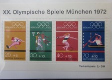 XX OLYMPISCHE SPIELE MUNCHEN