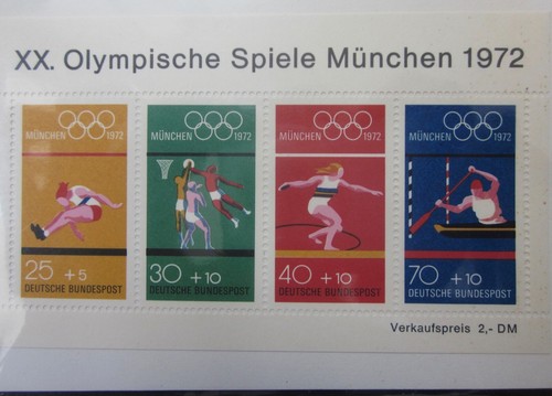 Olympische spiele munchen - xx,