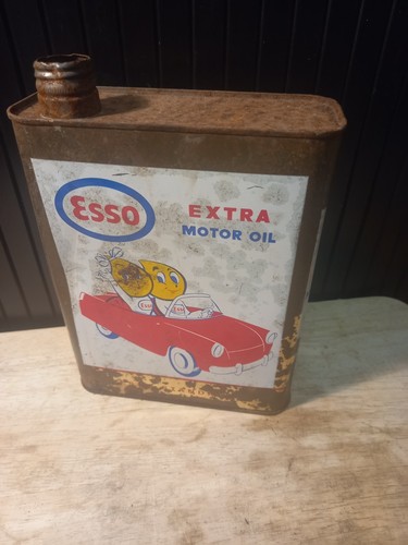 Vintage esso and mrs - esso,