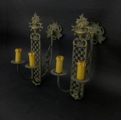 Antica coppia applique - antica,