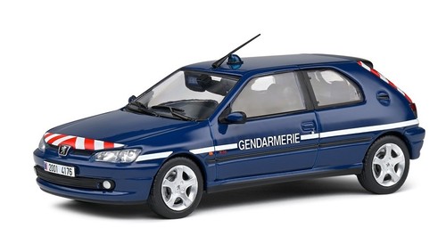 Solido peugeot 306 s16 - -,