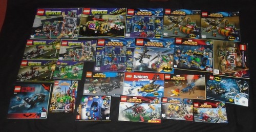 Lego marvel tmnt - lego, dc
