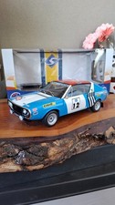 Renault 17 rally 1:18 #12 Press on Regardless 1974, SOLIDO S1803703
