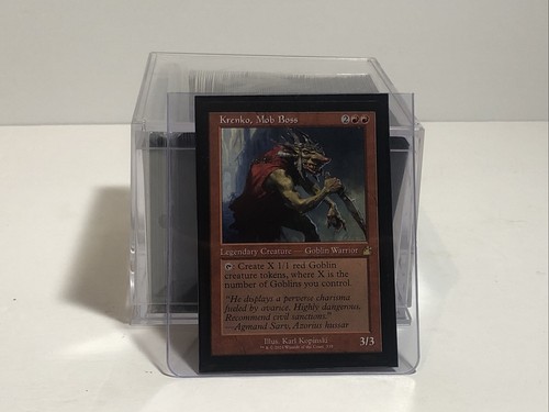 Deck edh personalizzato mono - deck,