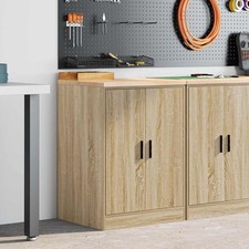 Armadietto garage rovere - garage,