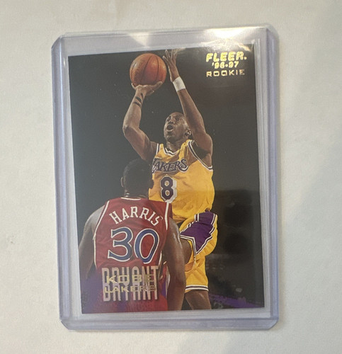 Scheda basket fleer 1996 - basket, 1996-97