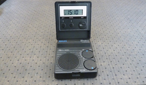 Philips bussola orologio radio - philips,
