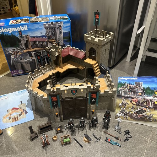 Playmobil 4866 castello dei - playmobil,