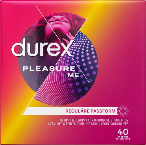 Durex pleasure 40 - durex, me