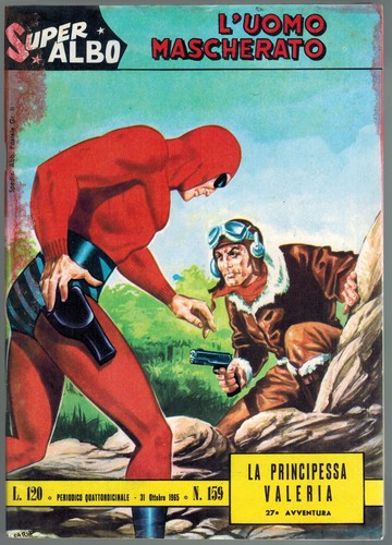 Super albo 159 - 159, l'uomo