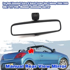 Specchietto Retrovisore Interno Per Vauxhall / Opel Astra H 2004-2009 93190321