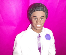 KEN CRYSTAL MATTEL 1983 AFRO