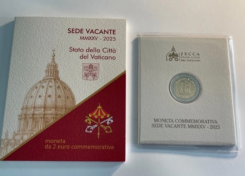 Euro vaticano 2025 sede - euro,