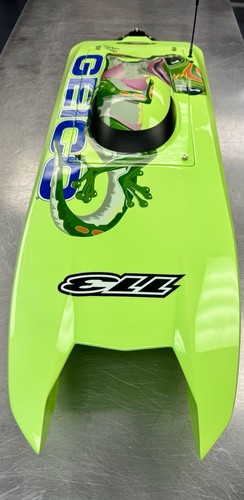 Catamarano brushless doppio