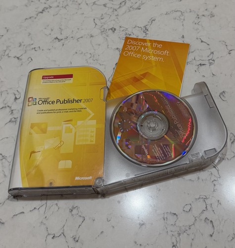 Microsoft office publisher - microsoft,