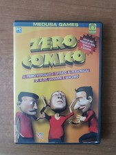 ZERO COMICO PC Medusa Games Aldo, Giovanni, Giacomo VERSIONE UFFICIALE