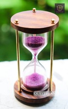 Timer sabbia fatto a mano 1