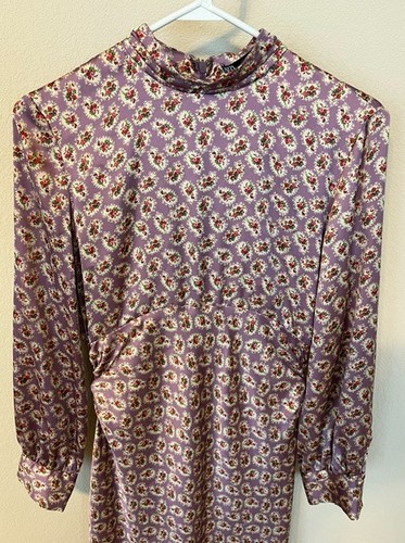Abito floreale zara medium - zara,