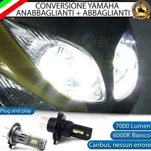 Kit faro led yamaha max - yamaha, t-max