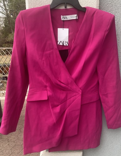 Abito giacca blazer zara - abito, rosa