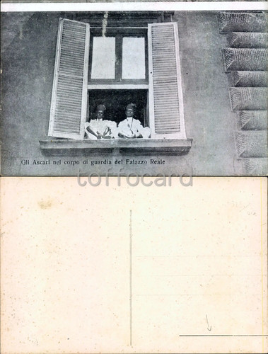 Offerta coloniale ascari nel - coloniale,