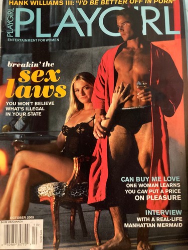 Playgirl magazine oct 2005 - magazine,, oct.