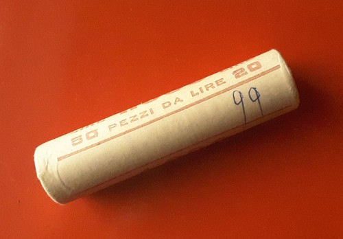 Rotolino lire 1999 - 20,