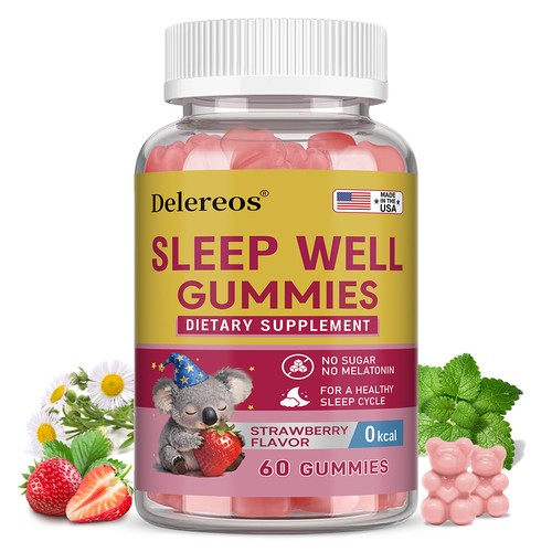 Fragola gommosa senza zucchero - fragola,