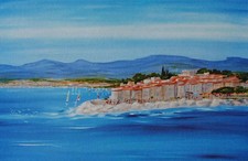 Anne-Marie BRIANTE :  Voiliers