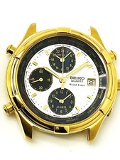 SEIKO MENS 5T52-6B29