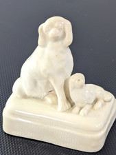 Statuina vintage cane setter