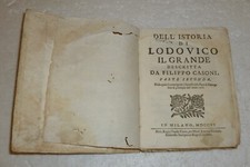DELL'ISTORIA DI LODOVICO IL