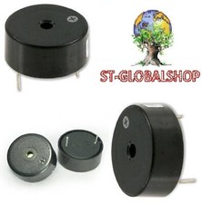 BUZZER CICALINO ALLARME suono continuo 3-24V 5 12V 23mm da circuito stampato