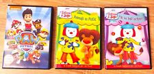 DVD per bambini Paw Patrol e Jojo Disney