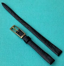 TISSOT Lady Watch Strap cinturino 7 mm + golden oro  fibbia buckle