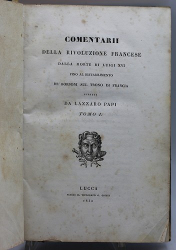 Libro comentarii della - comentarii,