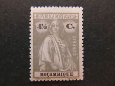 A4P48F35 Mozambique 1914-26 4 1/2c mh*