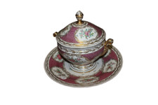 Zuppiera con Piatto in