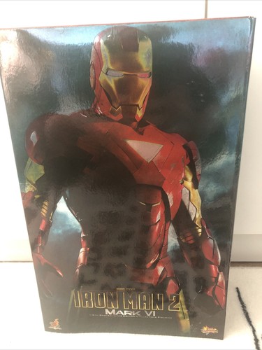 Hot toys mms 132 iron - toys,