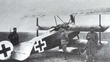 FOKKER DR I. Triangolo