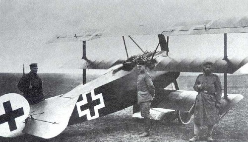 Fokker triangolo - dr, i.