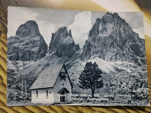 Dolomiti passo sella - passo,